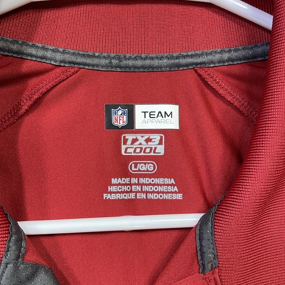 Team Apparel Cardinals Polo size Large - Picture 4 of 6